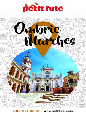 cover image of OMBRIE—MARCHES 2022/2023 Petit Futé